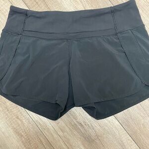 Lululemon black athletic shorts